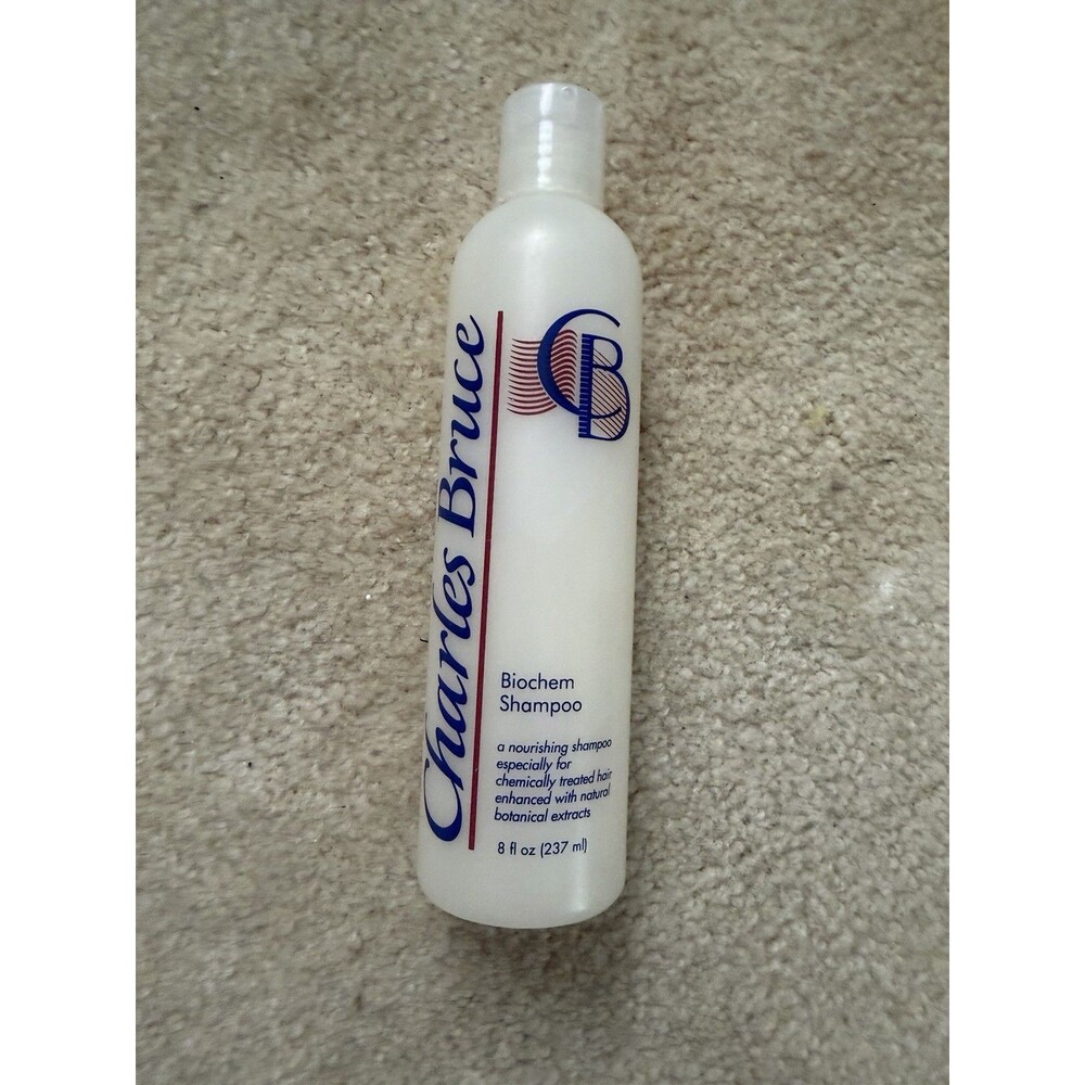 Charles Bruce Biochem Nourishing Shampoo New